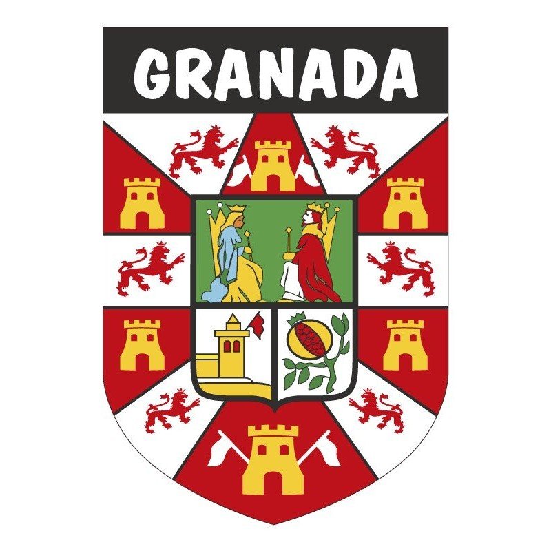 Pegatina Escudo Granada