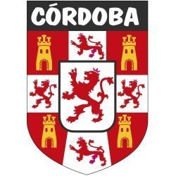 Pegatina Escudo Córdoba