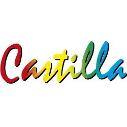 Pegatina Texto Castilla