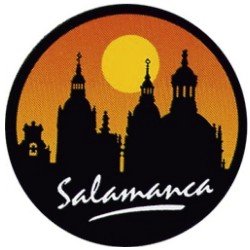 Pegatina Círculo Perfil Salamanca
