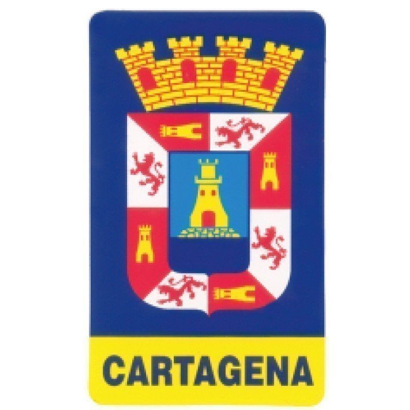 Pegatina Escudo de Cartagena
