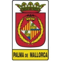 Pegatina Escudo Palma de Mallorca