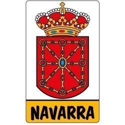 Pegatina Escudo Navarra