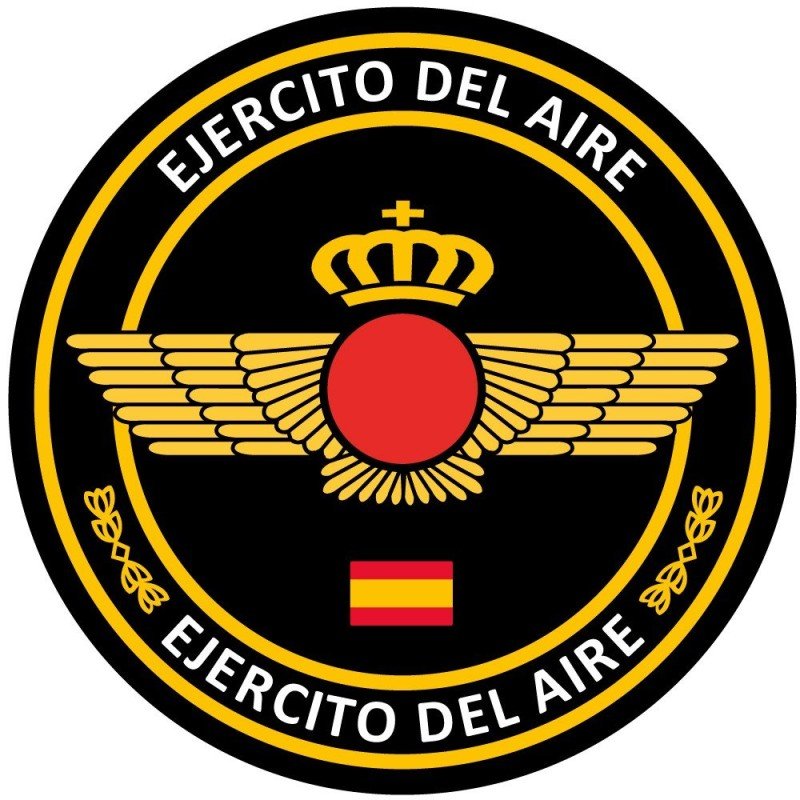 Pegatina Círculo Ejercito del aire Pegatina Círculo Ejercito del aire