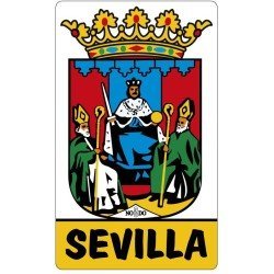 Pegatina Escudo Sevilla