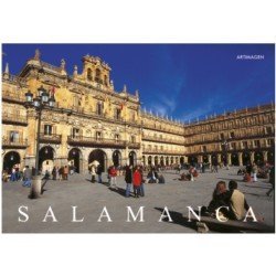 Postal Plaza Mayor Salamanca