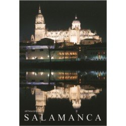 Postal Catedral Salamanca