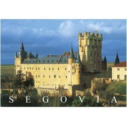 Postal Alcázar Segovia