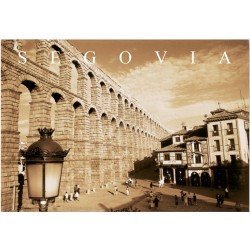 Postal Acueducto Segovia SEPIA
