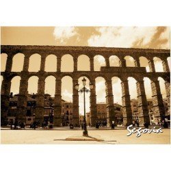 Postal Acueducto Segovia SEPIA
