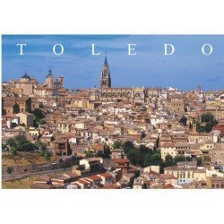Postal Panorámica Toledo