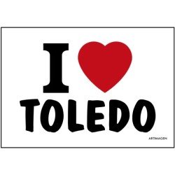 Postal Corazón Toledo