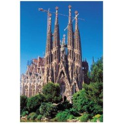 Postal Sagrada Familia Barcelona