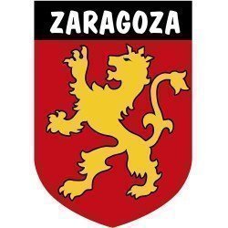 Pegatina Escudo Zaragoza