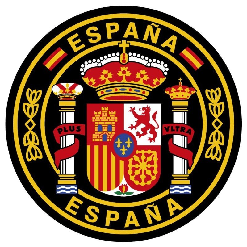 Pegatina Círculo España