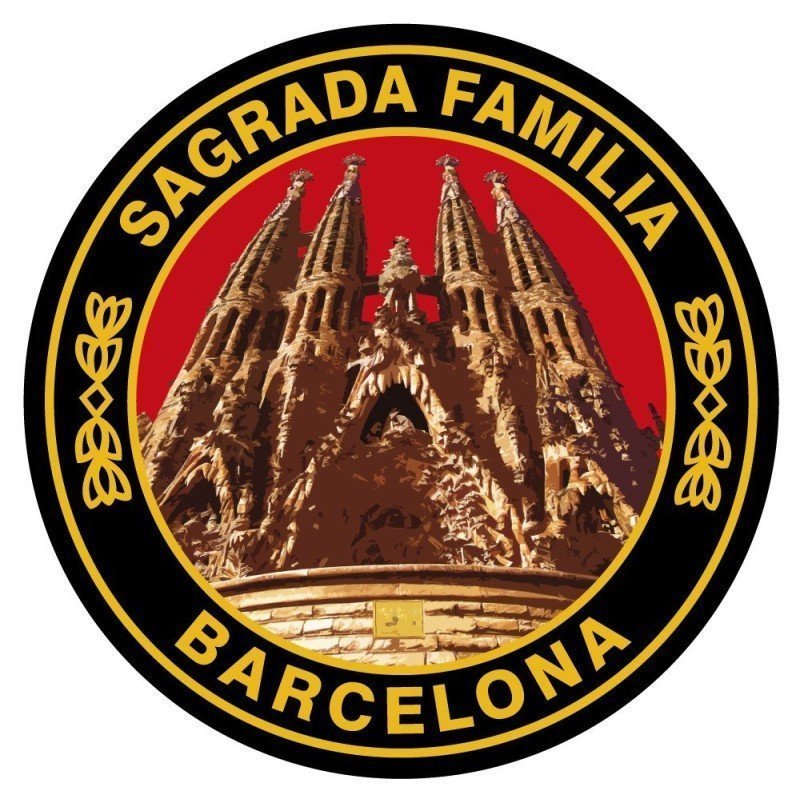 Pegatina Círculo Sagrada Familia