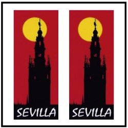 Pegatina Giraldas Sevilla