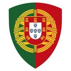 Pegatina Escudo Pico Portugal
