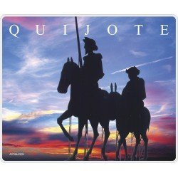 Alfombrilla Quijote y Sancho