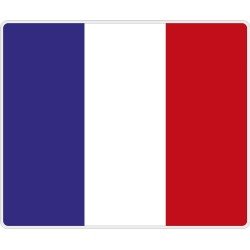 Alfombrilla Bandera Francia