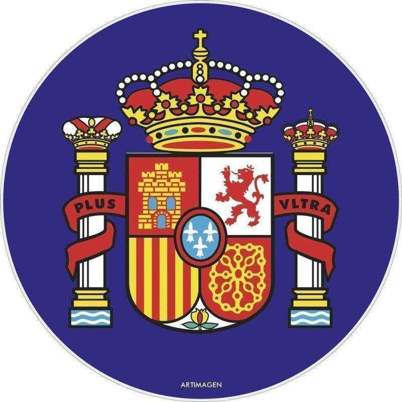 Alfombrilla Escudo España
