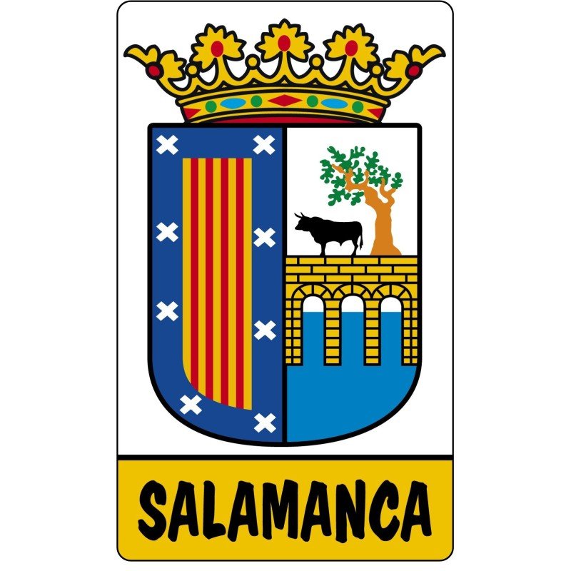 Pegatina Escudo Salamanca