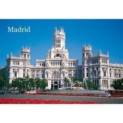 Imán Madrid Palacio de Comunicaciones (Edificio Correos)