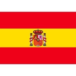 Imán Foto Bandera de España