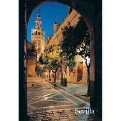 Imán Sevilla Arco Giralda