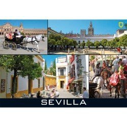 Imán Sevilla 4 Fotos Caballos