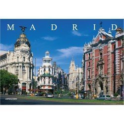 Postal Madrid Alcalá-Gran Vía