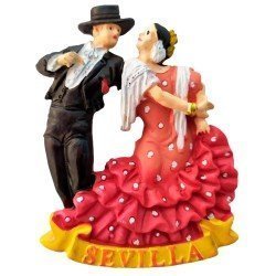 Imán Resina Sevilla Flamencos
