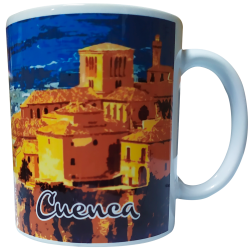 Taza Cerámica Cuenca...
