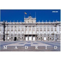 Postal Madrid Palacio Real