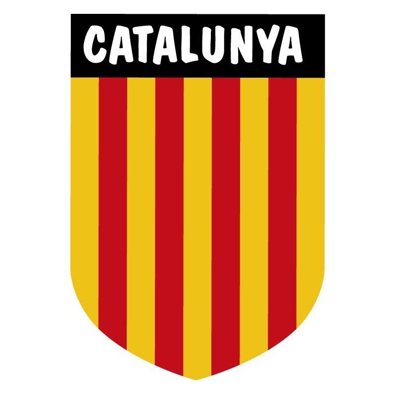 Pegatina Escudo Cataluña