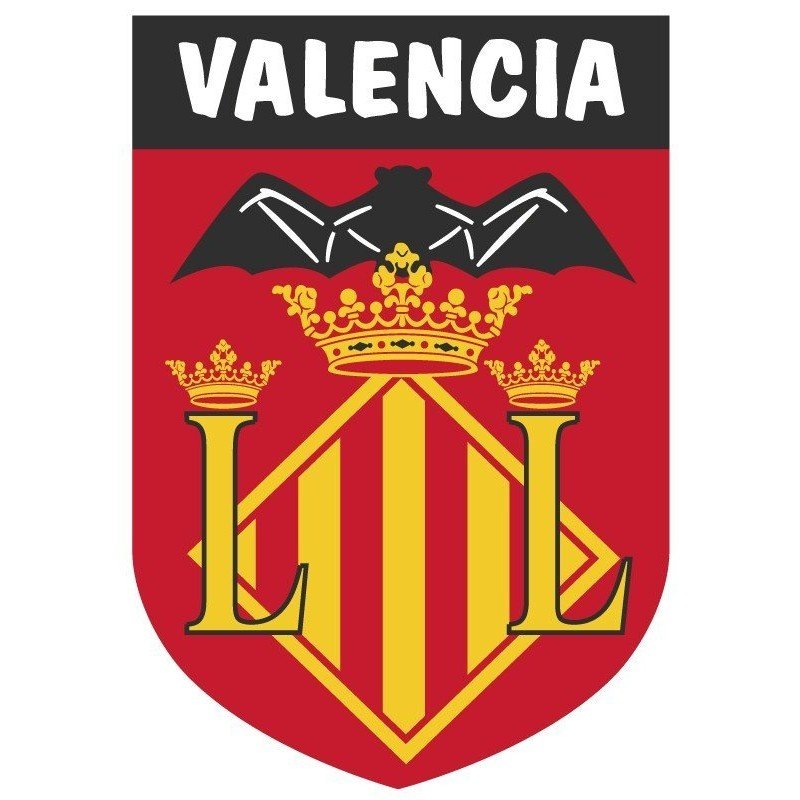 Pegatina Escudo Valencia