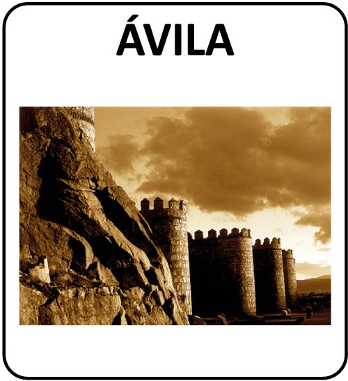 Postales Ávila