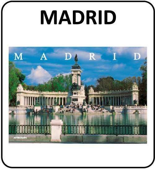 Postales Madrid