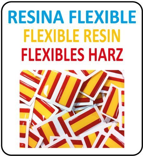 Pegatinas Resina Flexible