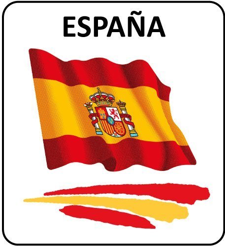 Pegatinas España